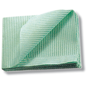 PAÑOS DE CAMPO PLASTIFICADO COLOR VERDE C*500